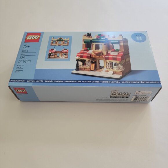 Lego Bakery 40696, Limited Edition Houses of the World, new - Picture 2 of 9